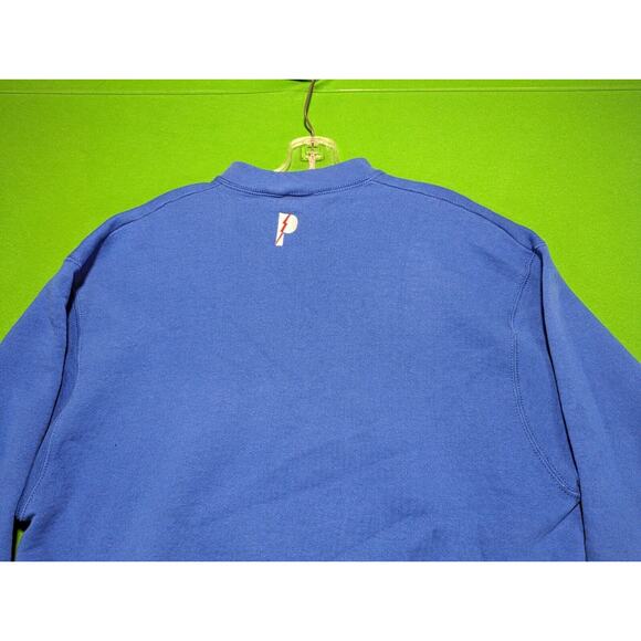 Vintage St Louis Rams Sweatshirt Adult Large NFL Football 90s Distressed Retro - Picture 13 of 16